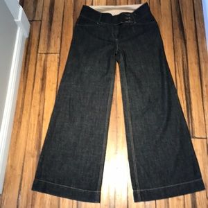 BCBGMAXAZRIA wide leg Jeans size 29